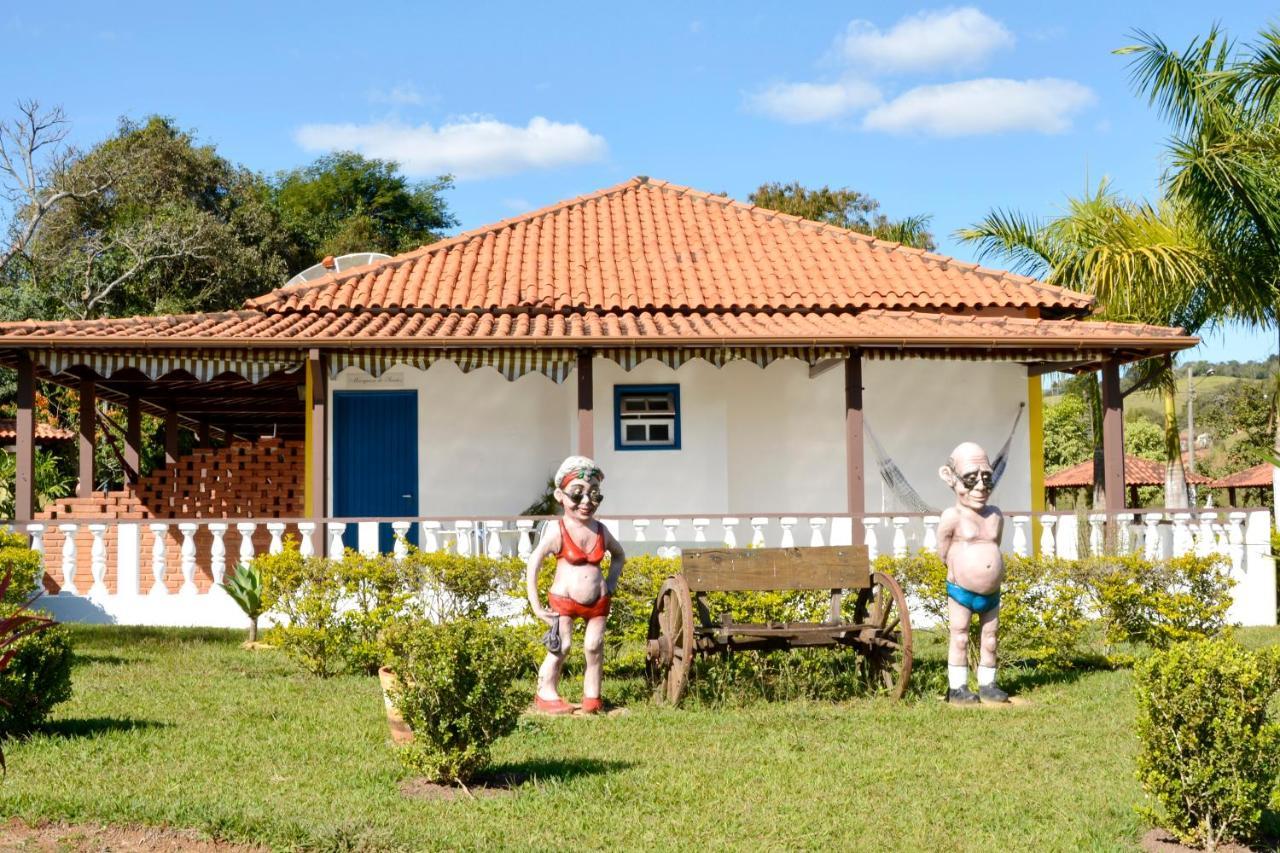 Pousada Museu Estrada Real Hotel Caxambu Exterior photo