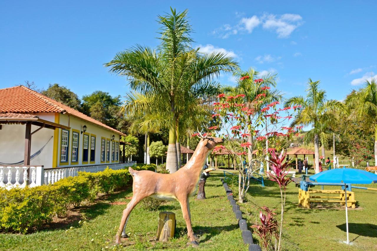 Pousada Museu Estrada Real Hotel Caxambu Exterior photo